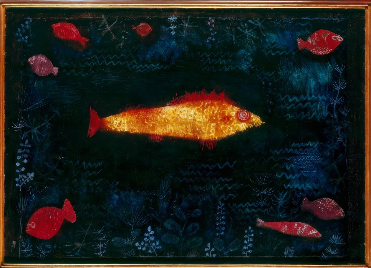 Le poisson doré - Paul Klee