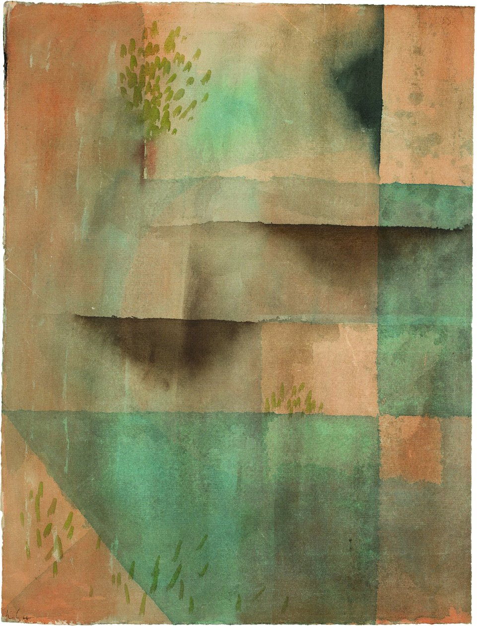 Die Mauer, 1929 - Paul Klee