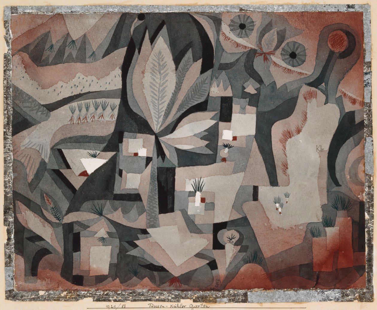 Jardin Sec et Frais, 1921 - Paul Klee