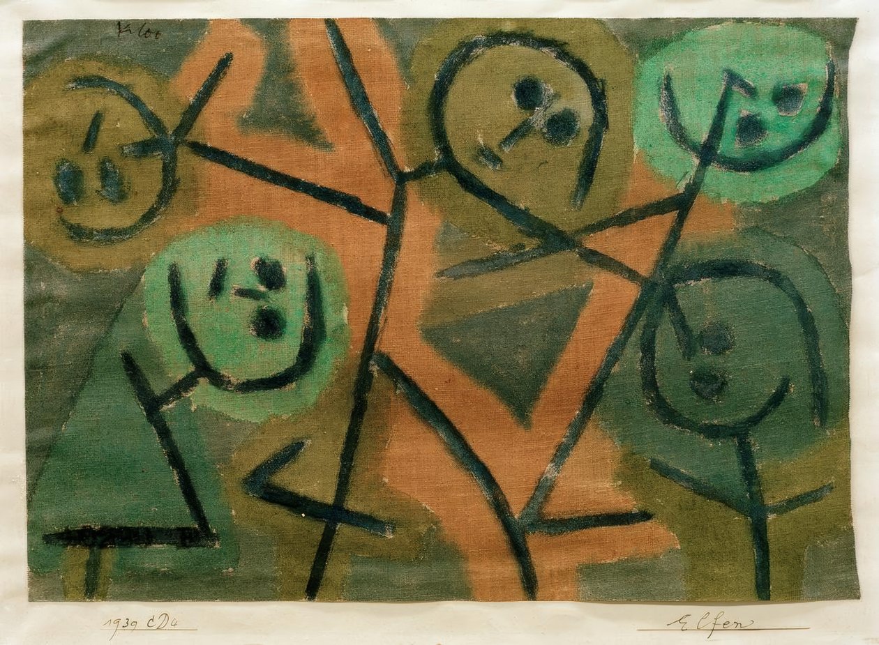 Elfes - Paul Klee