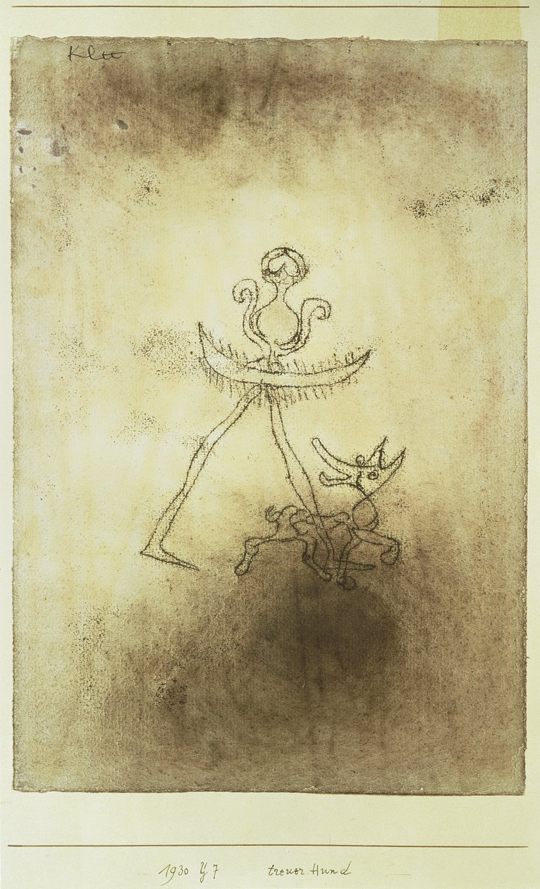 Chien fidèle - Paul Klee