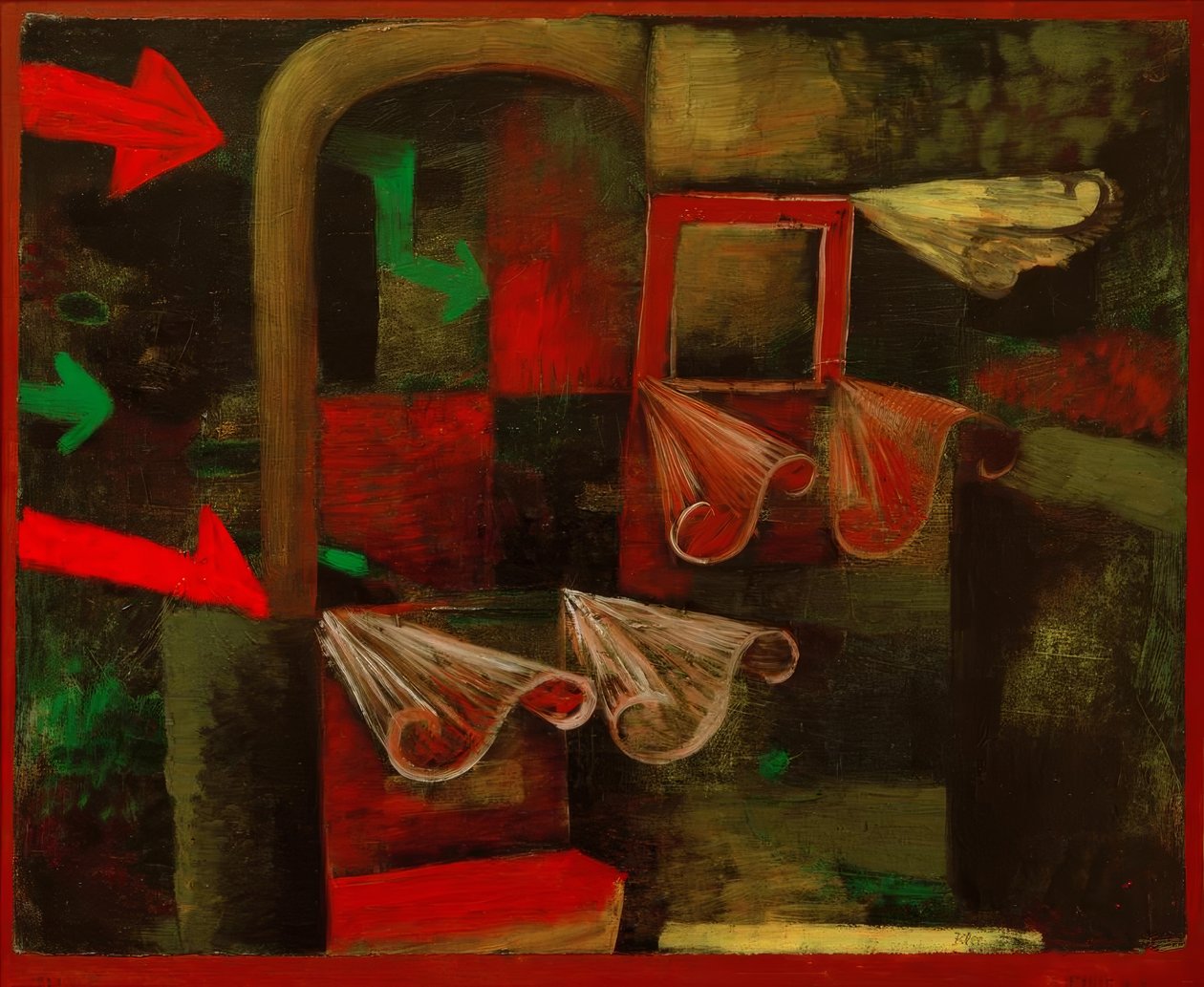 Vent de feu - Paul Klee