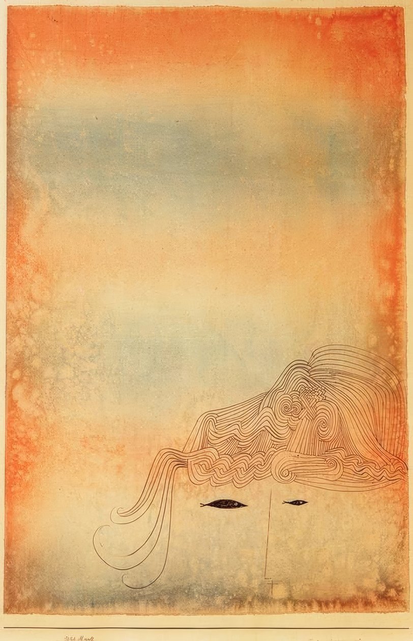 Poisson – physiognomique - Paul Klee