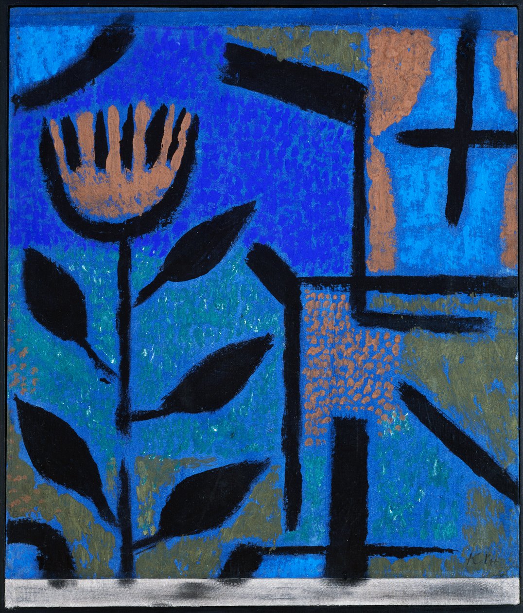 Fleur de nuit 1938 - Paul Klee