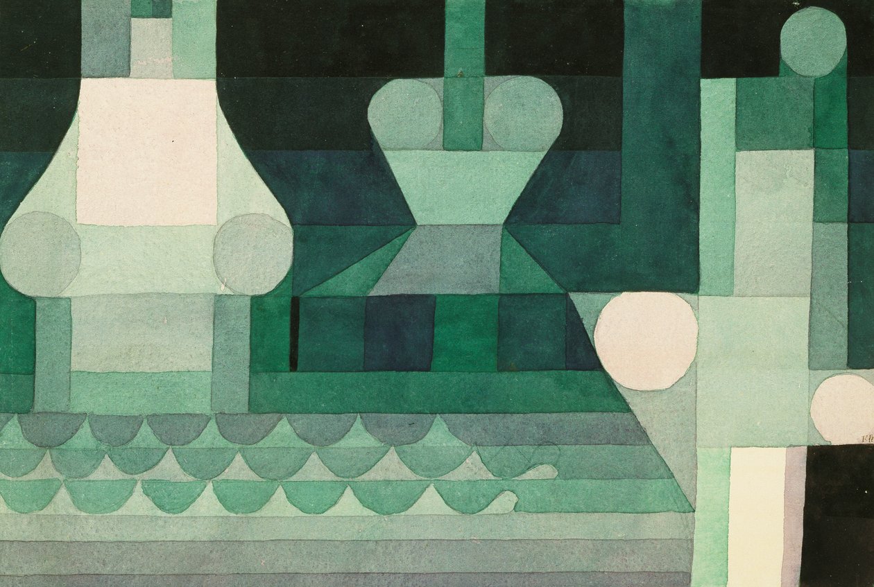 Écluses - Paul Klee
