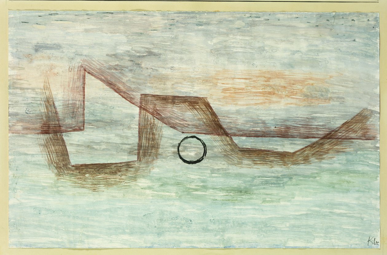 Inondation - Paul Klee