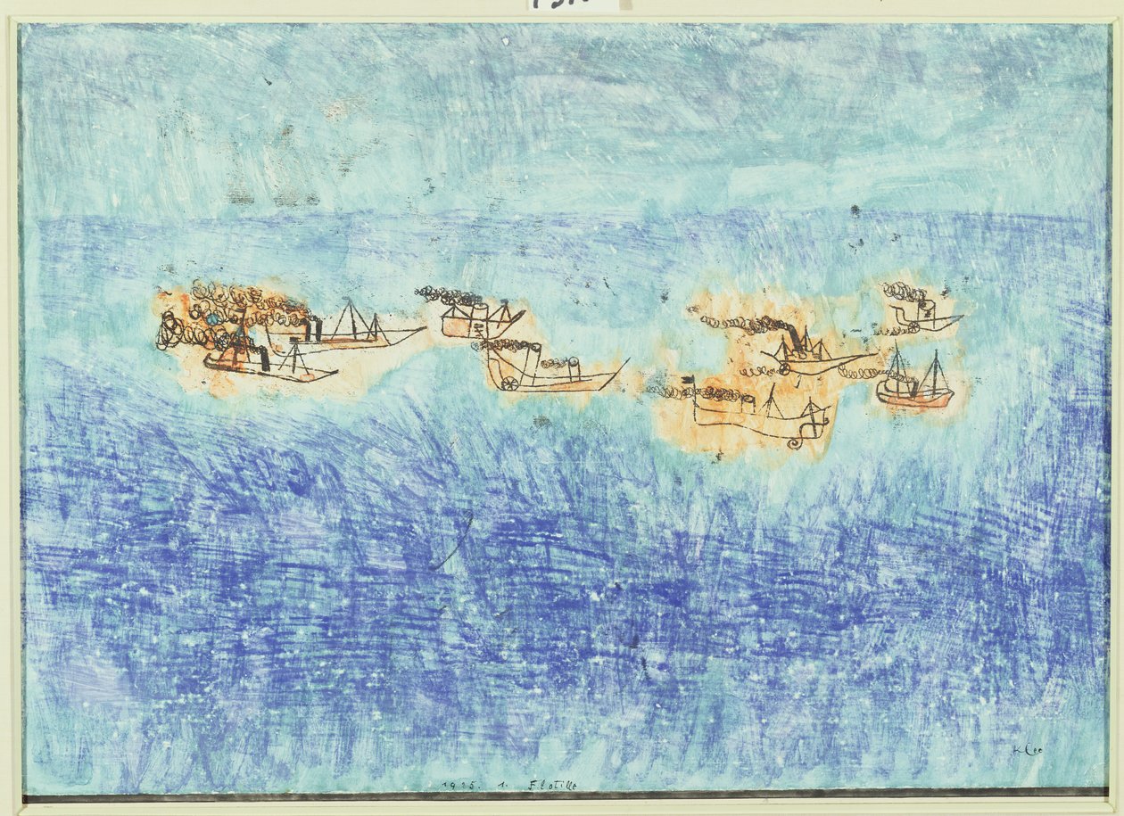 Flottille - Paul Klee