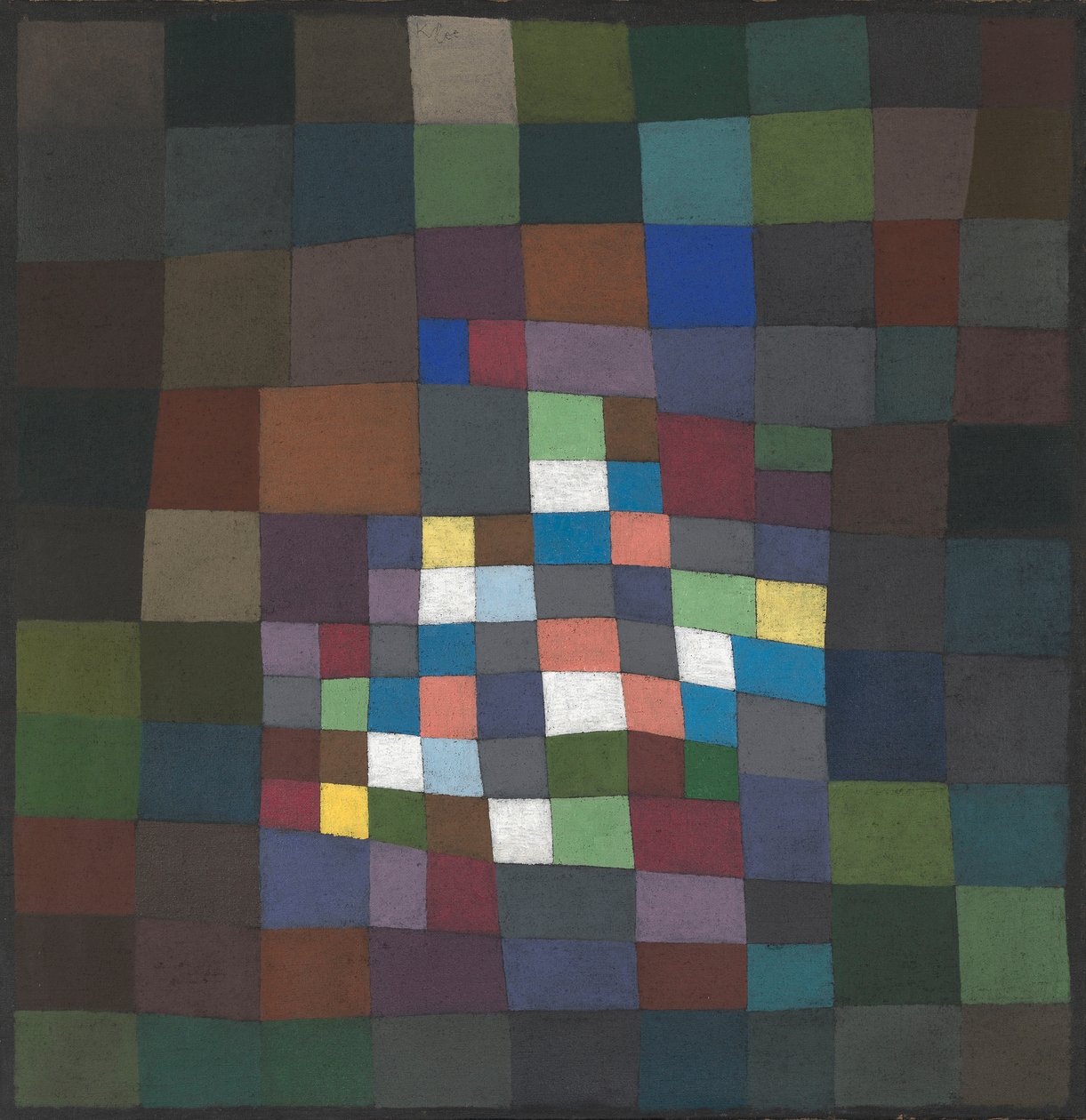 Floraison, 1934 - Paul Klee