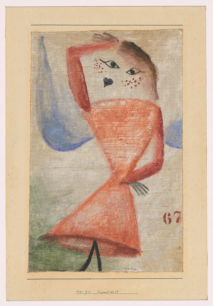 Fragment n° 67 (Engel) - Paul Klee