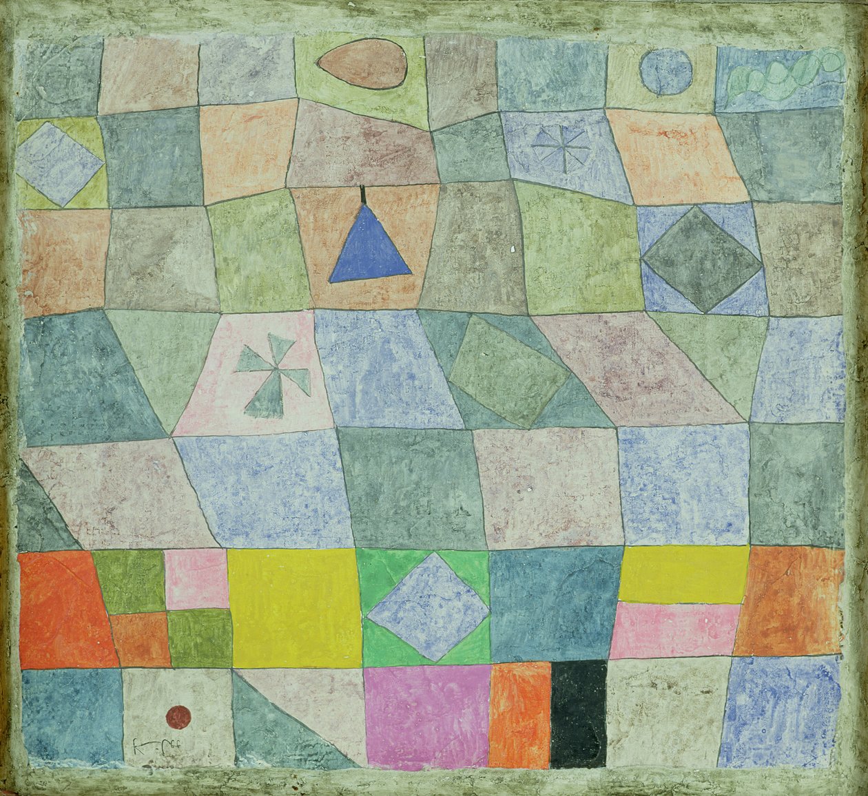 Jeu amical - Paul Klee