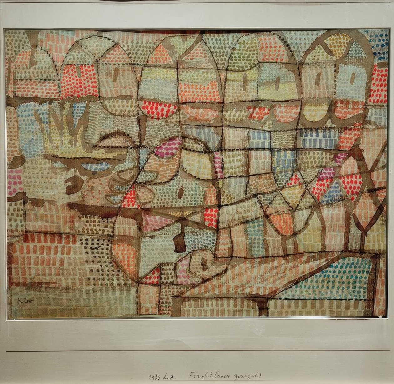 Fécondité réglée - Paul Klee
