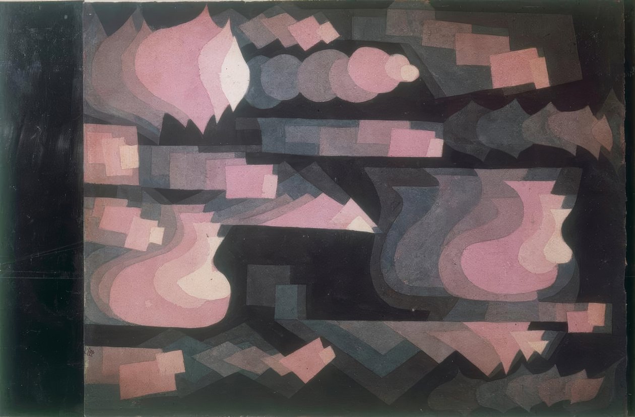 Fugue en rouge - Paul Klee