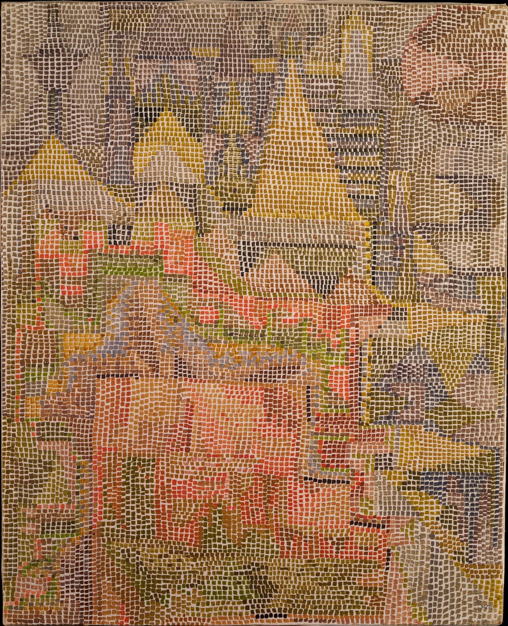 Jardin du Château - Paul Klee