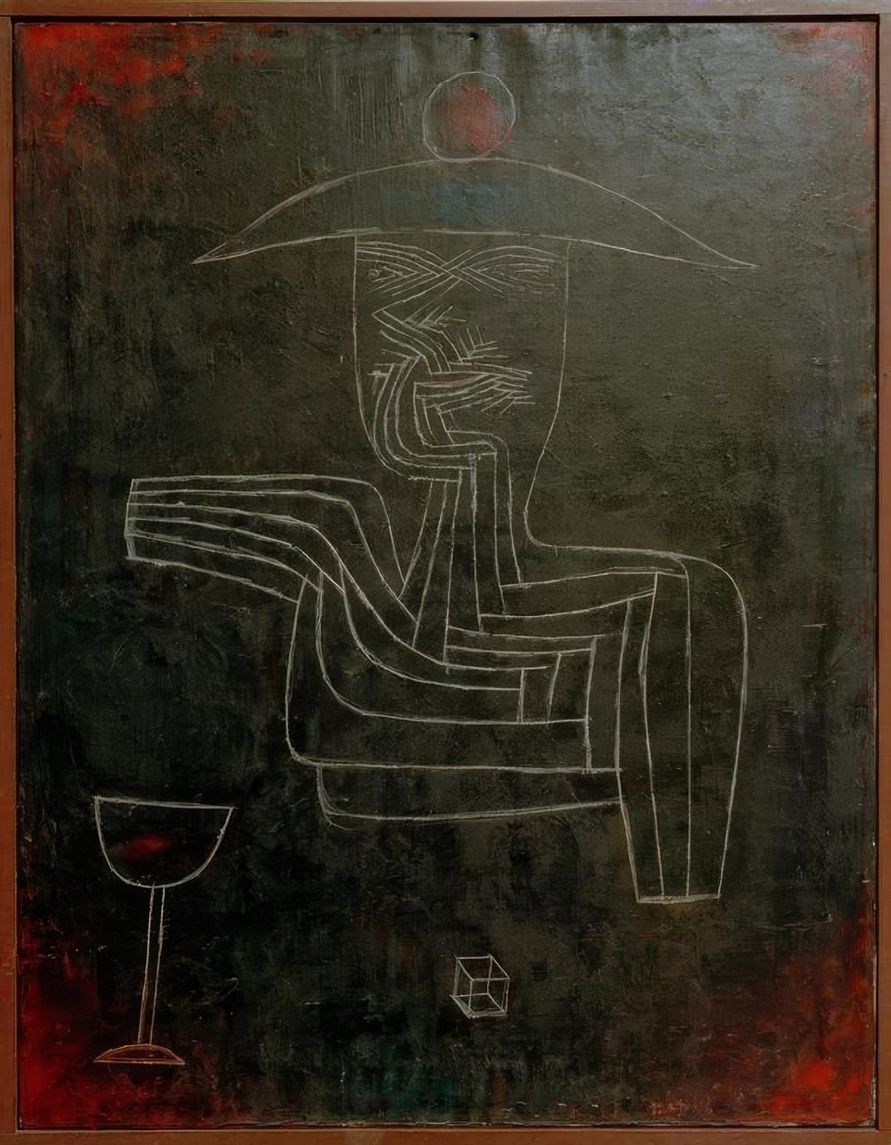 Esprit au vin et au jeu - Paul Klee
