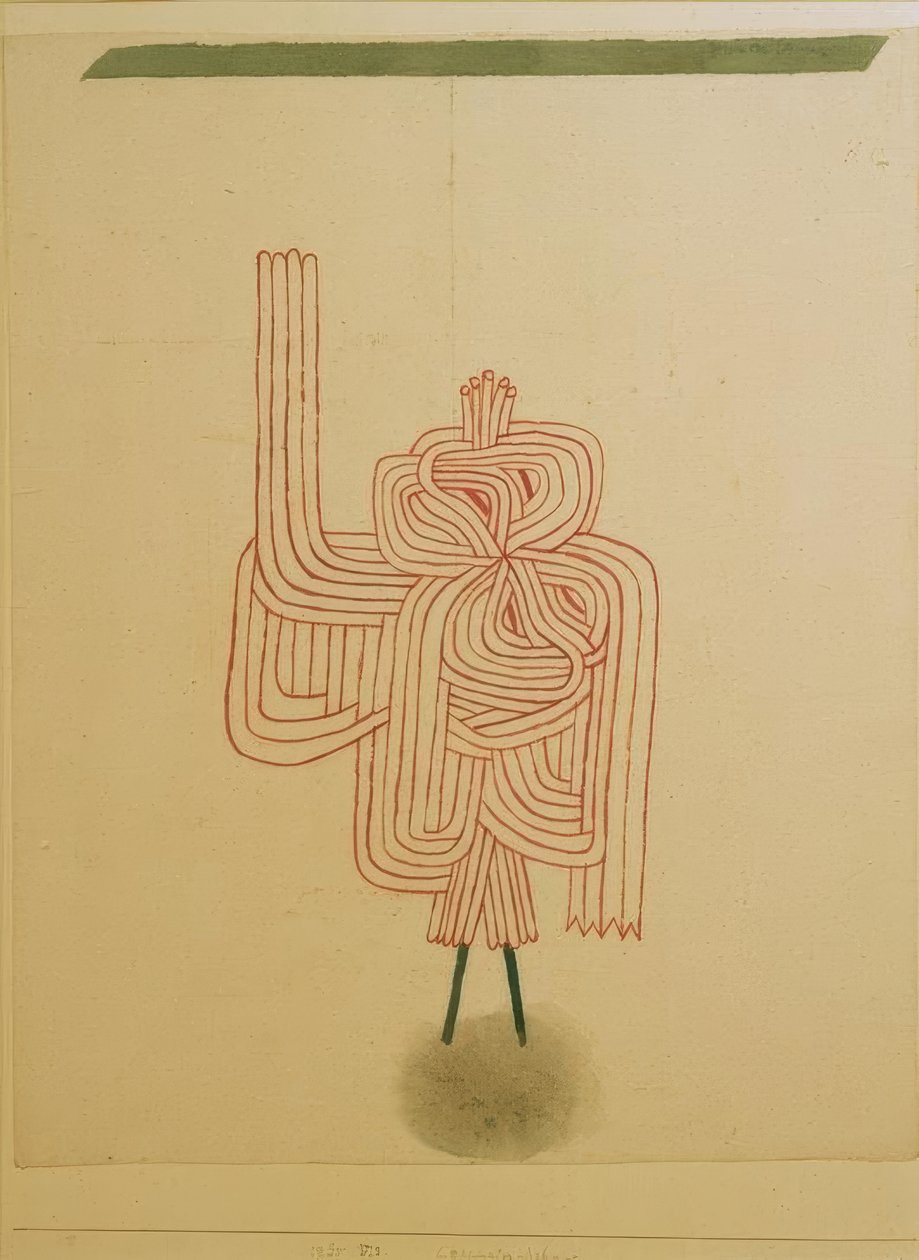 Le serment des fantômes - Paul Klee