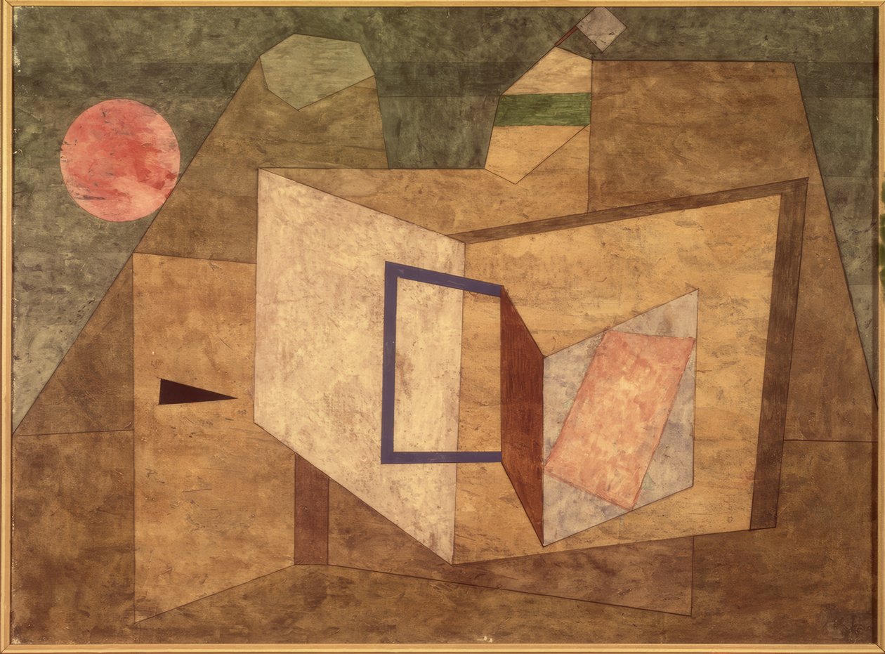 Ouvert - Paul Klee