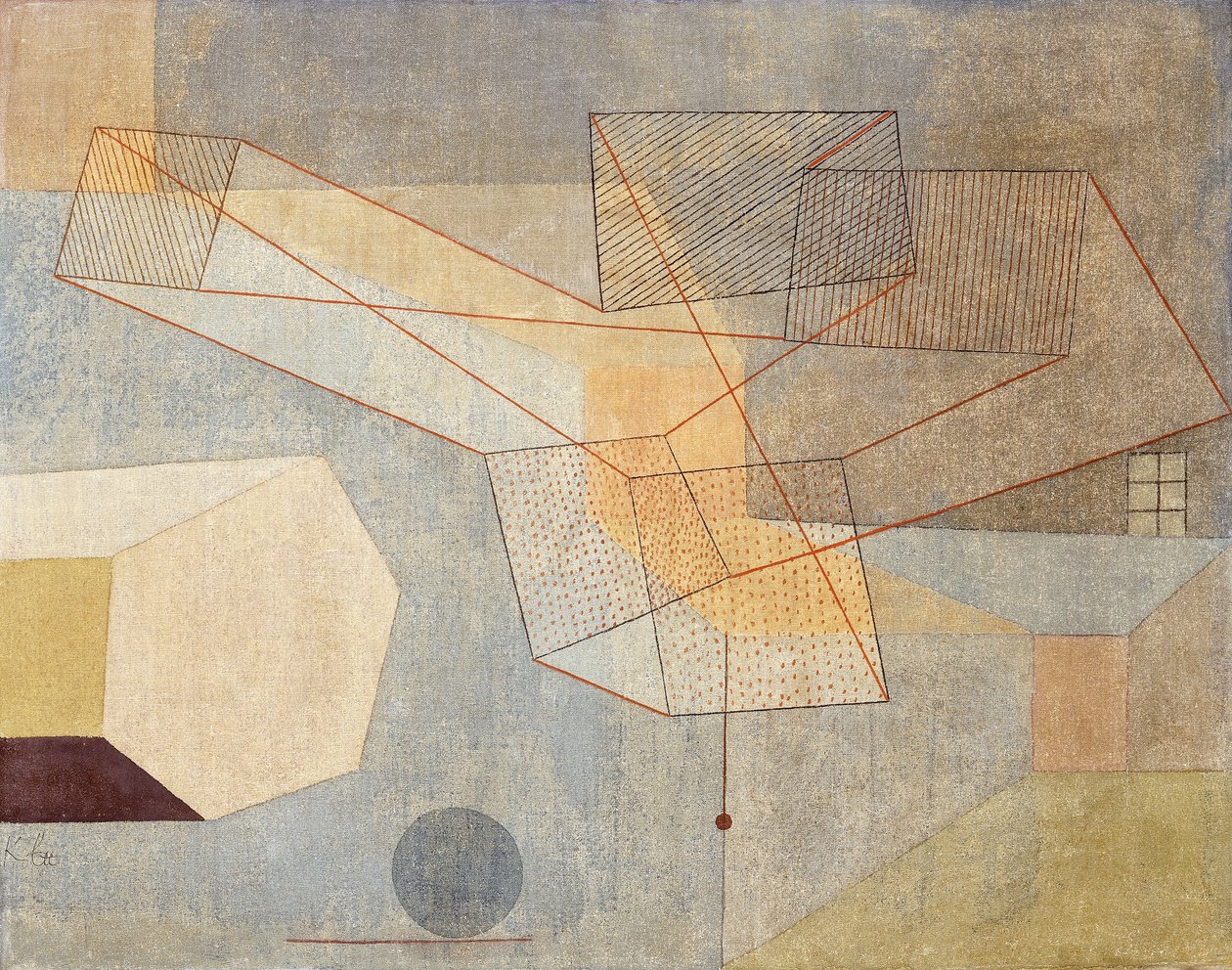 Glissant - Paul Klee