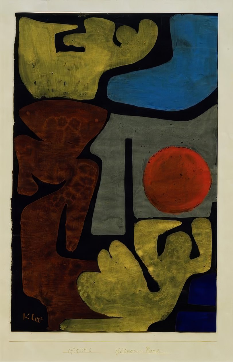 Parc Götzen - Paul Klee