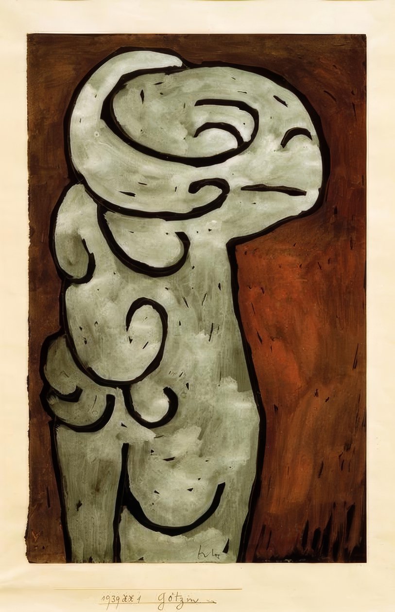 Déesse - Paul Klee