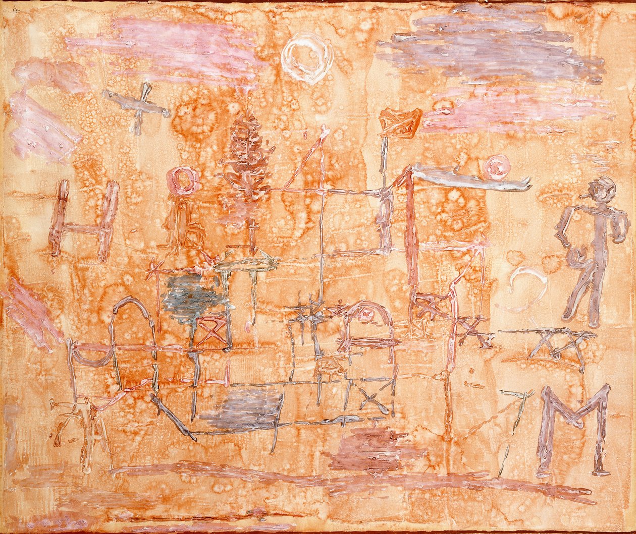 H M Idylle - Paul Klee