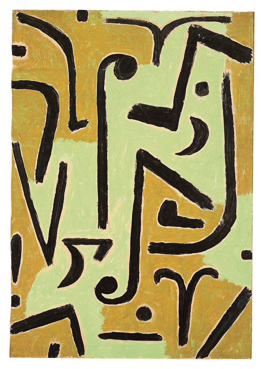 Halme, 1938 - Paul Klee
