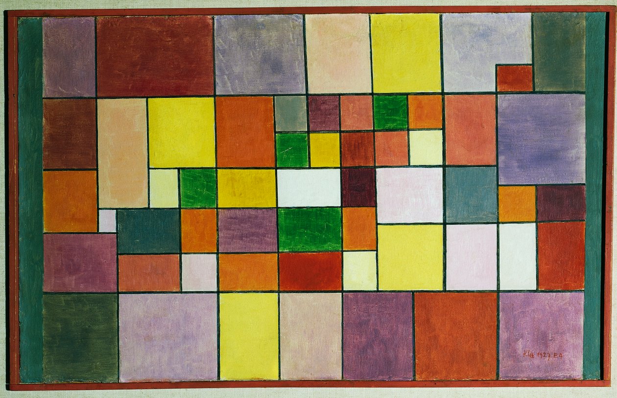 Harmonie de la flore nordique - Paul Klee