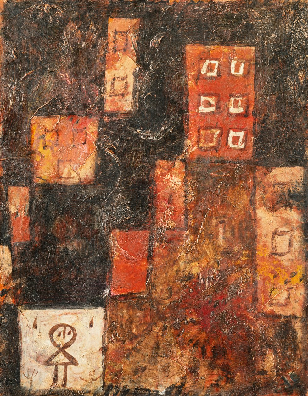 Escalier de Maison - Paul Klee