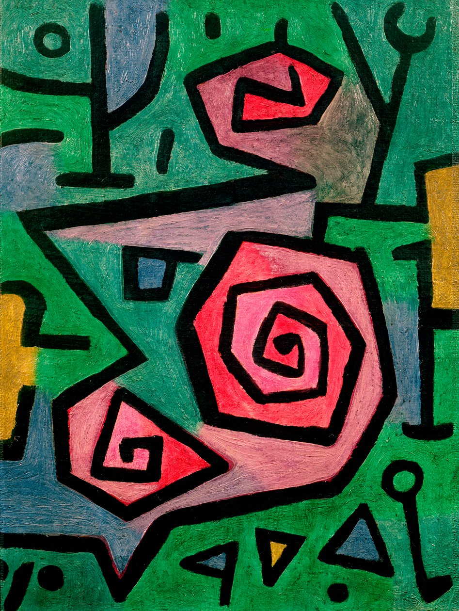Roses héroïques - Paul Klee