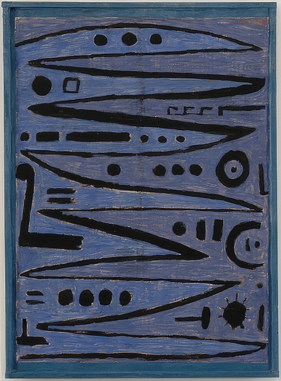 Archets héroïques - Paul Klee