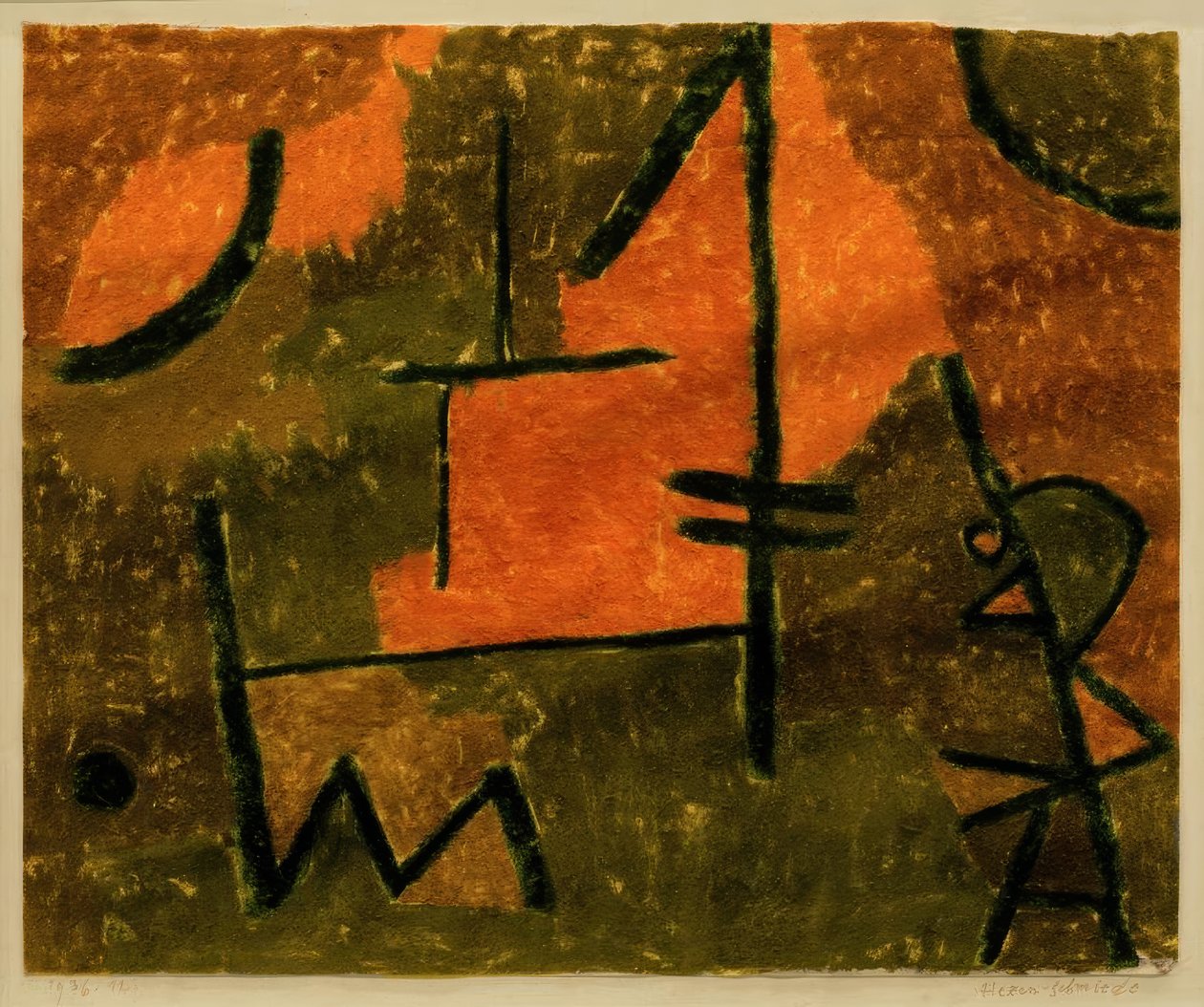 Forge des sorcières - Paul Klee