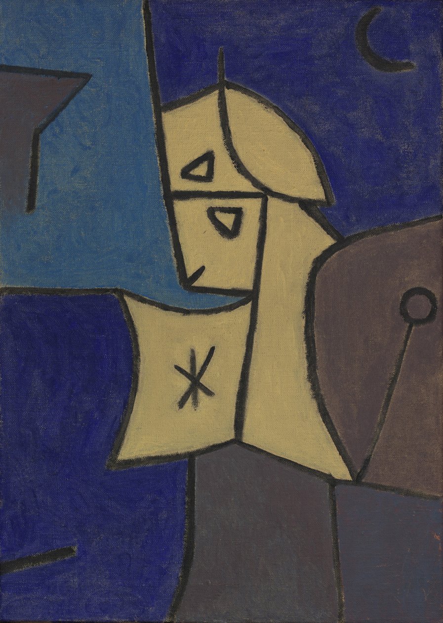 Haut Gardien Hoher Wächter, 1940 - Paul Klee