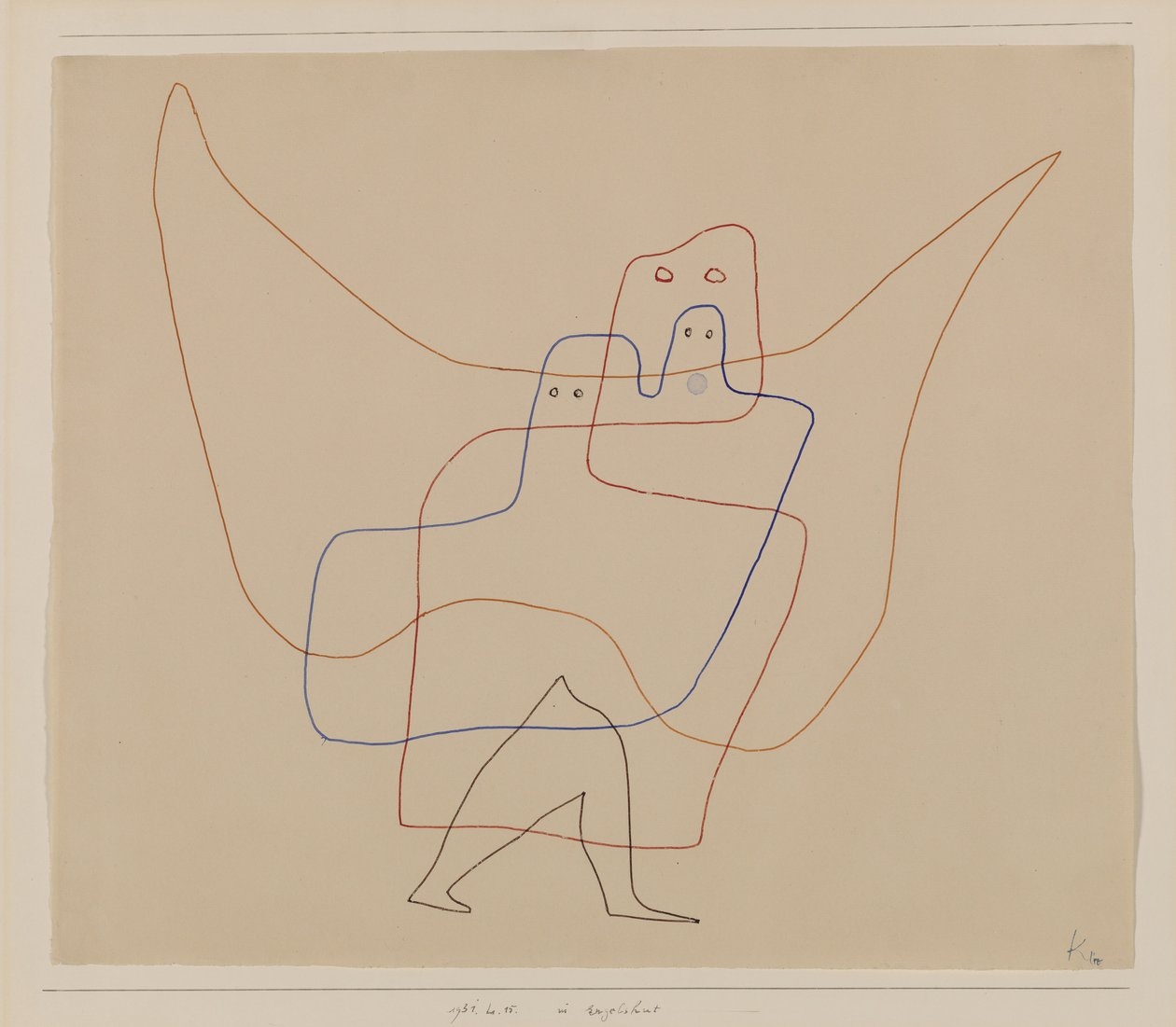 Sous la protection des anges, 1931 - Paul Klee