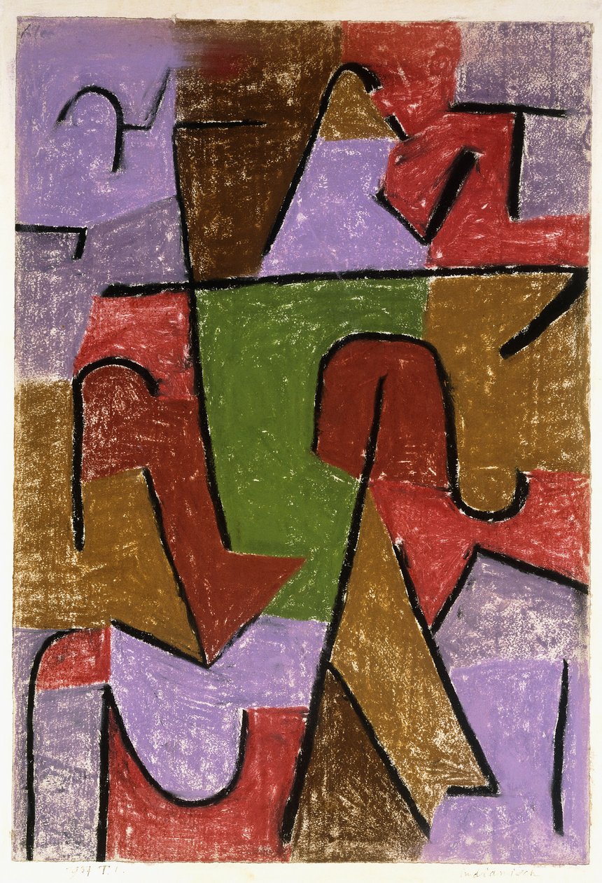 Indien - Paul Klee