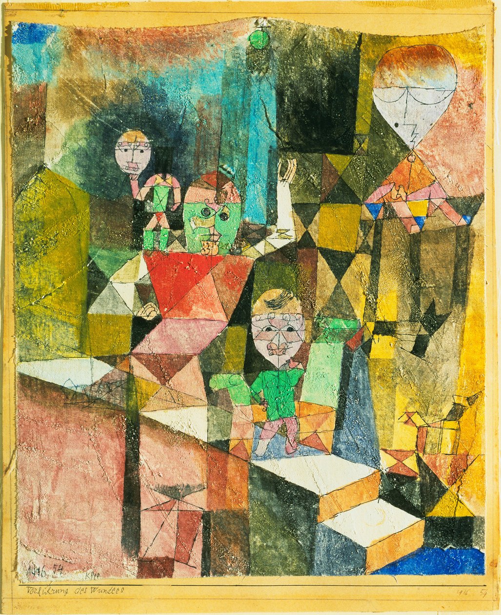 Présentation du Miracle, 1916 - Paul Klee
