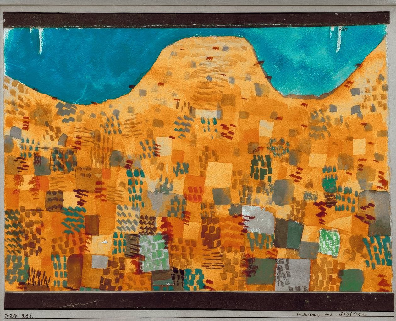 Son de Sicile - Paul Klee