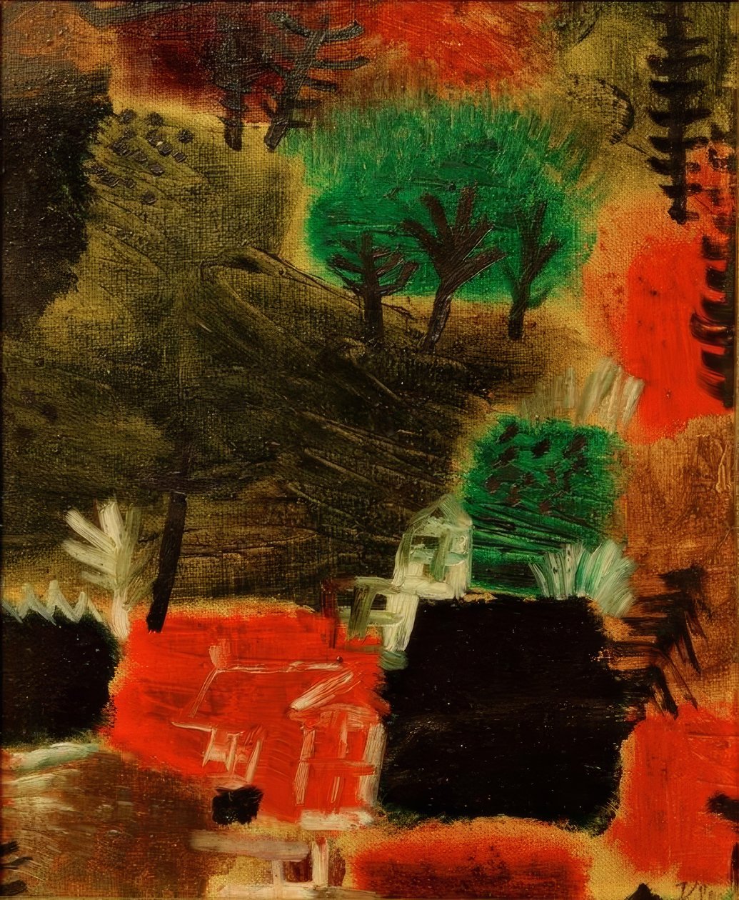 Petit paysage - Paul Klee