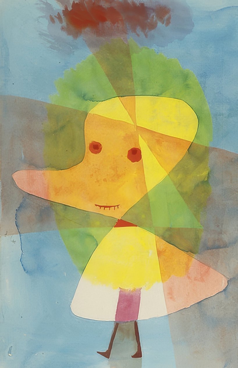 Petit esprit de jardin - Paul Klee