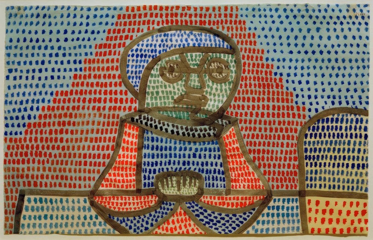Garçon à la table - Paul Klee