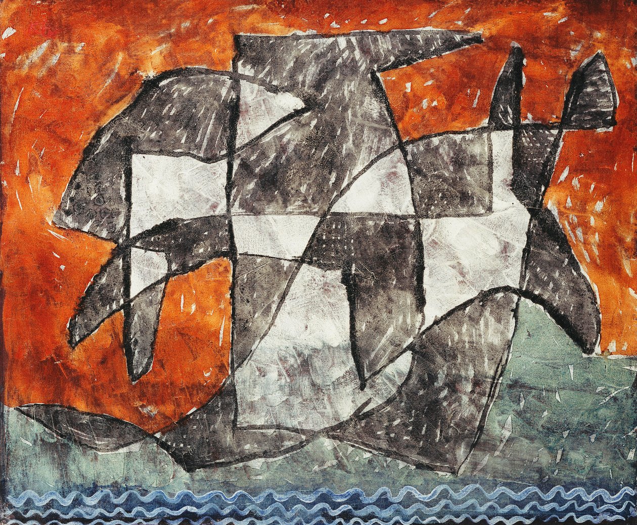 Fantôme du Lac - Paul Klee