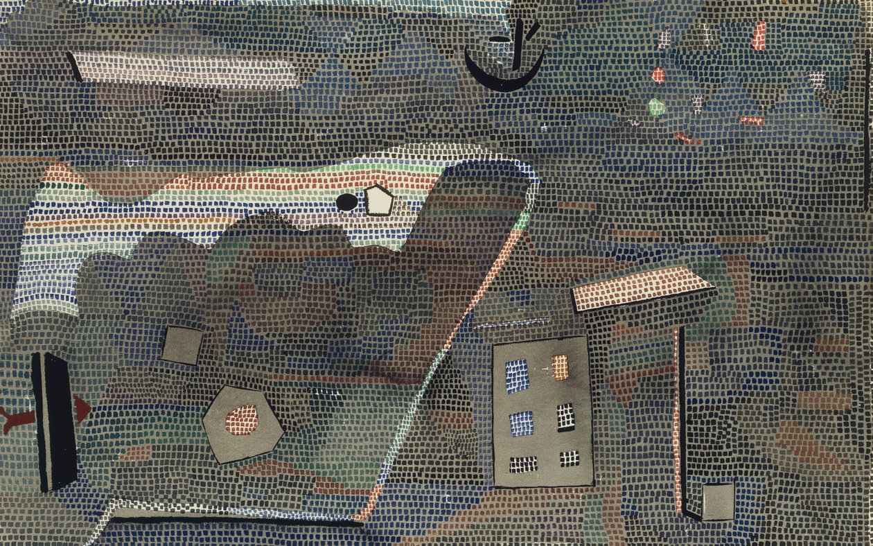 Paysage UOL - Paul Klee