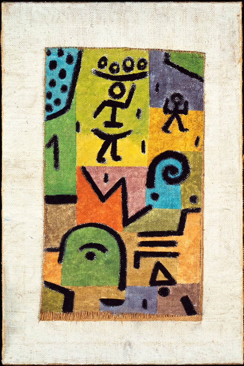 Récolte de citrons, 1937 - Paul Klee