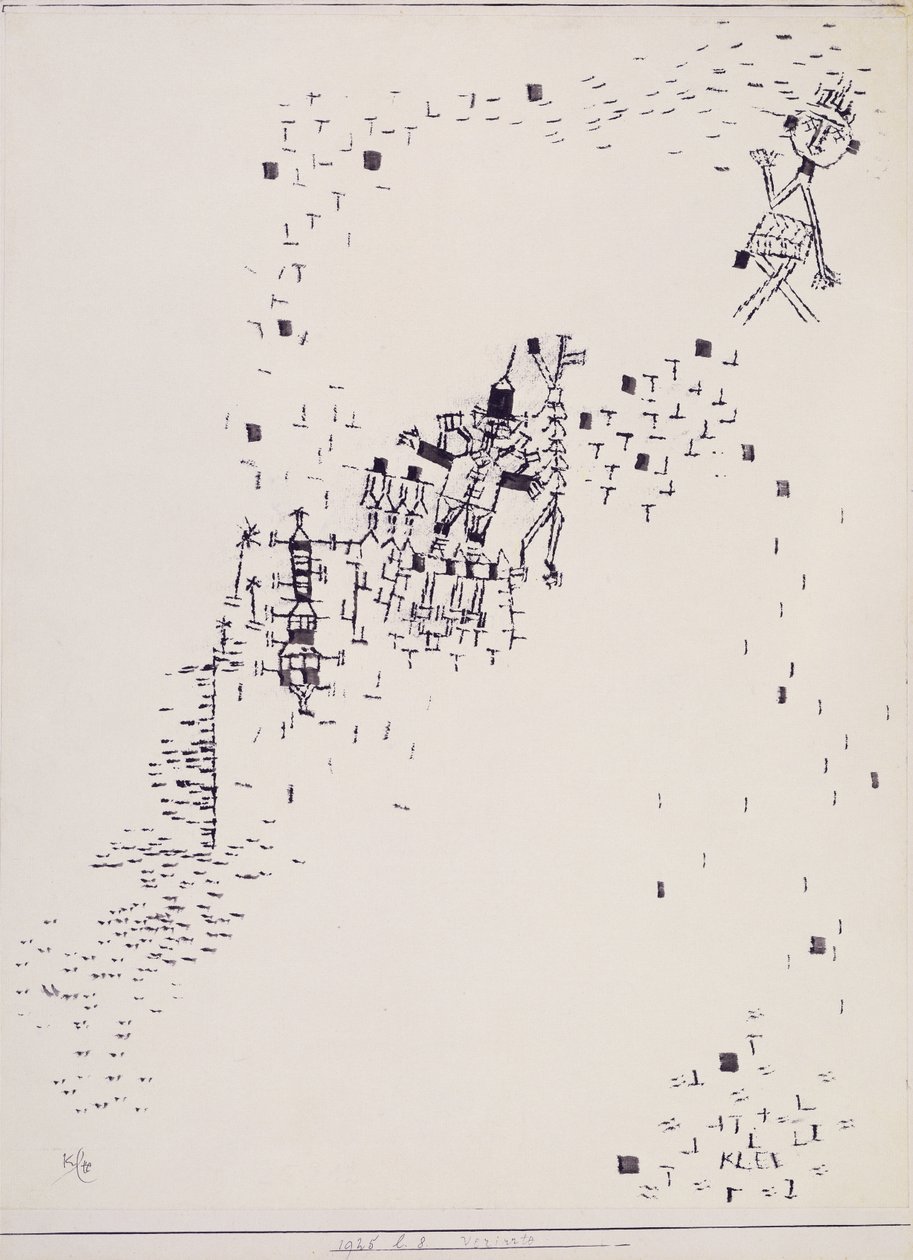 Les perdus - Paul Klee