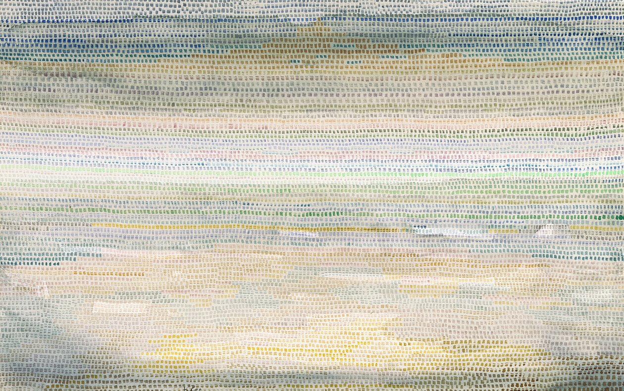 Basses terres - Paul Klee