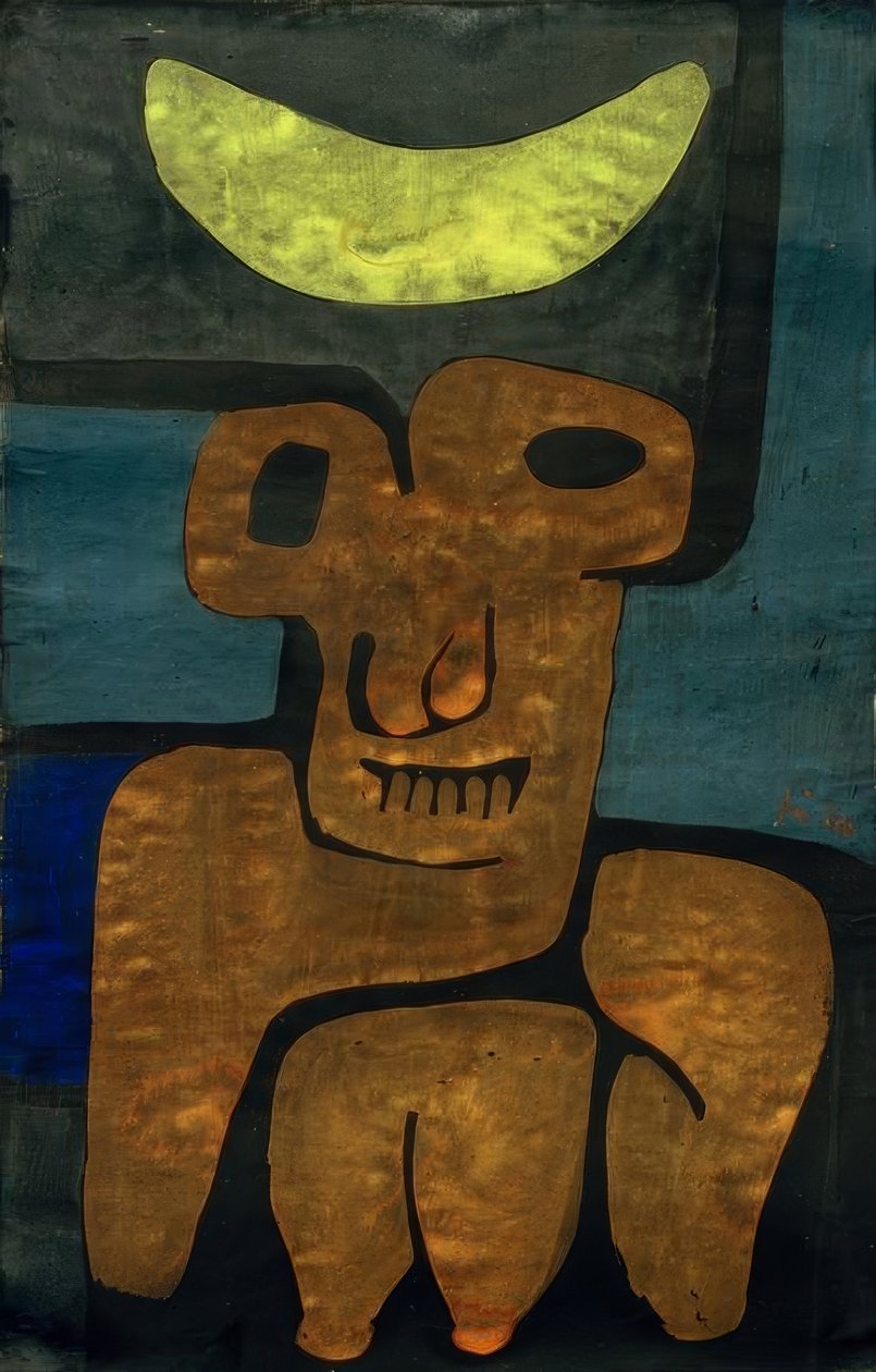 Luna des barbares - Paul Klee