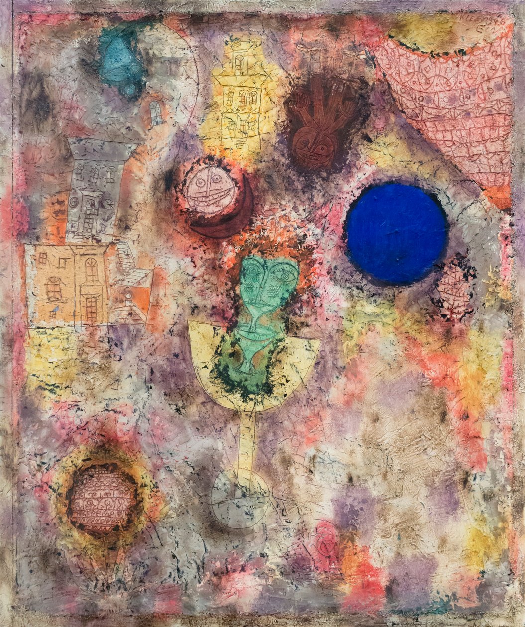Jardin magique - Paul Klee