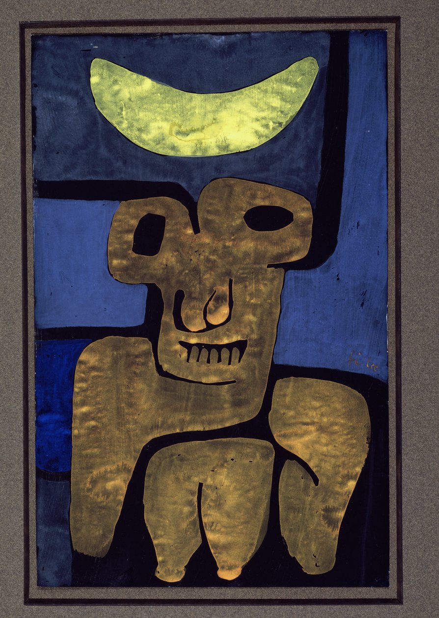 Lune des Barbares - Paul Klee