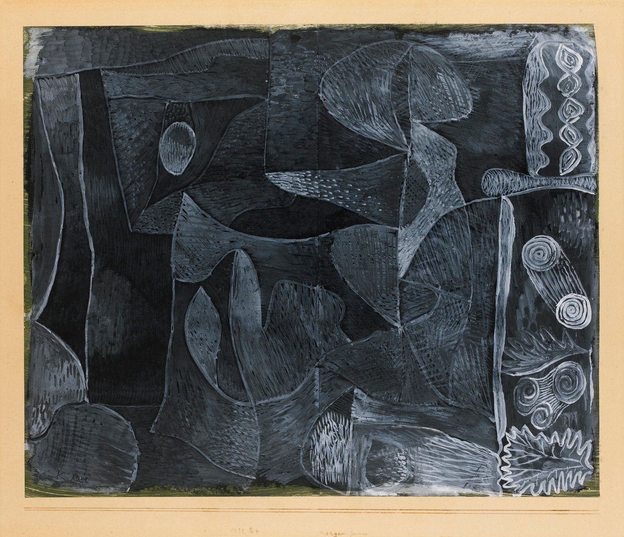 Matin gris - Paul Klee