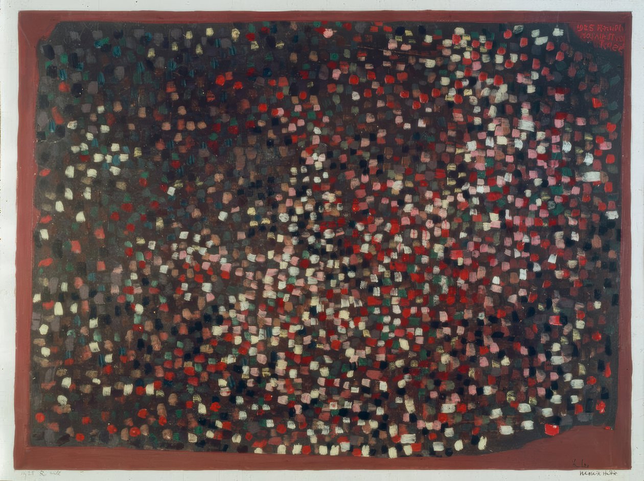 Étude mosaïque - Paul Klee