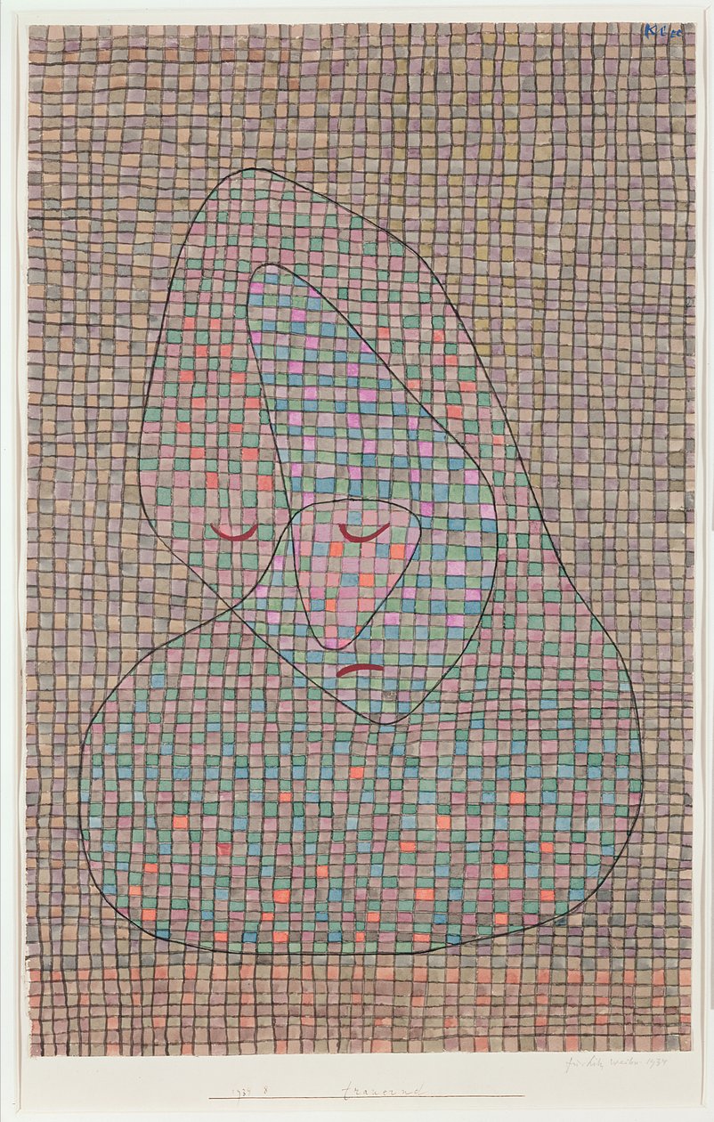Deuil - Paul Klee