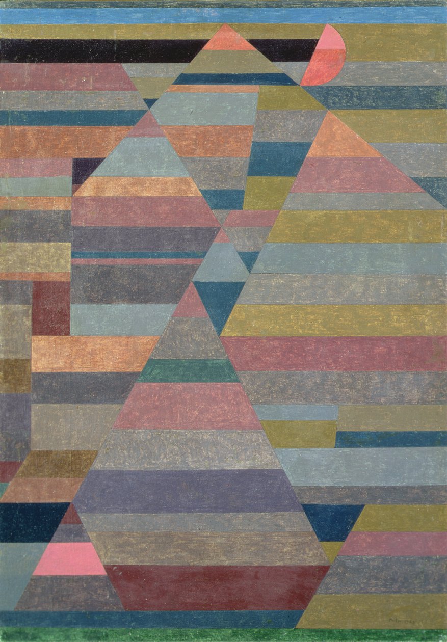 Nécropole - Paul Klee
